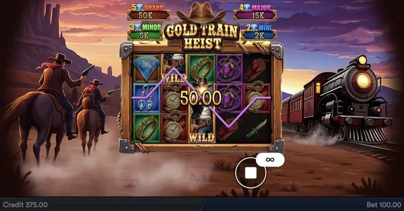 Gold Train Heist - tableau des gains et valeur des pièces